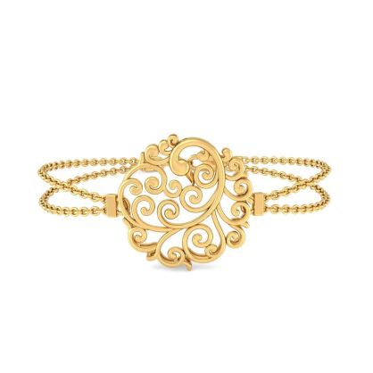The Peacock Vivacity Bracelet