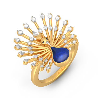 The Royal Feather Ring