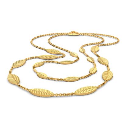 The Gold Leaf Necklace