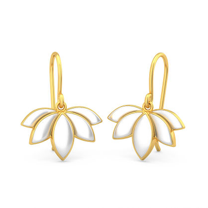 The Lotus Maiden Earrings