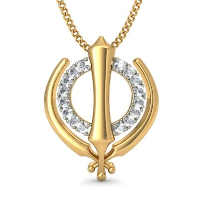 The Akal Purakh Pendant