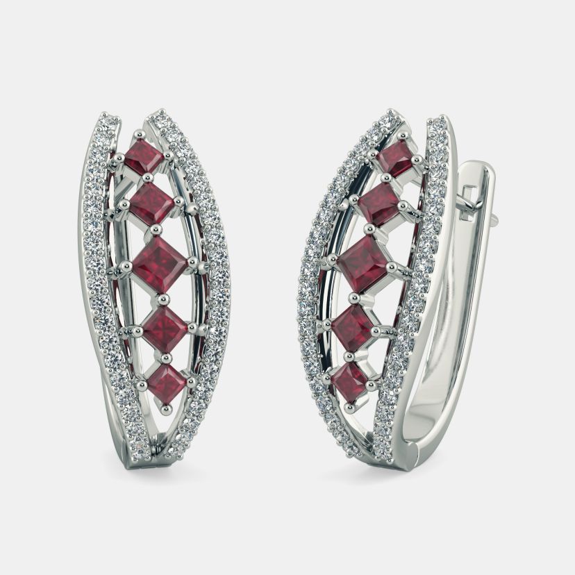 The Athena Hoop Earrings - image 1