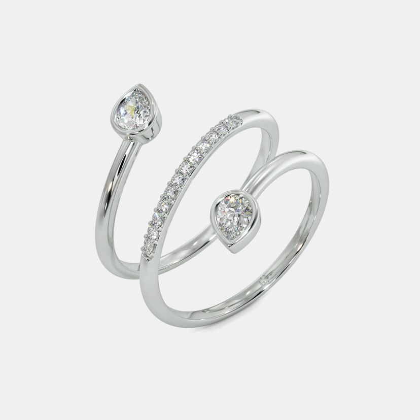 The Fynn Spiral Ring - image 1