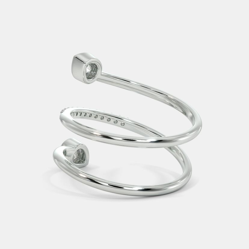 The Fynn Spiral Ring - image 5