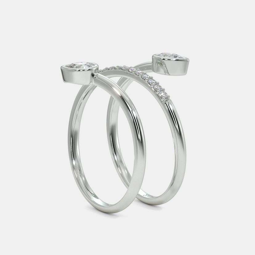 The Fynn Spiral Ring - image 7