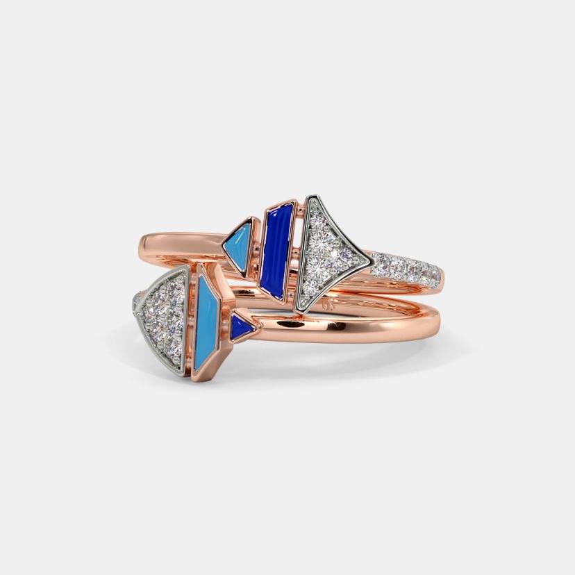 The Arvie Stackable Ring - image 4