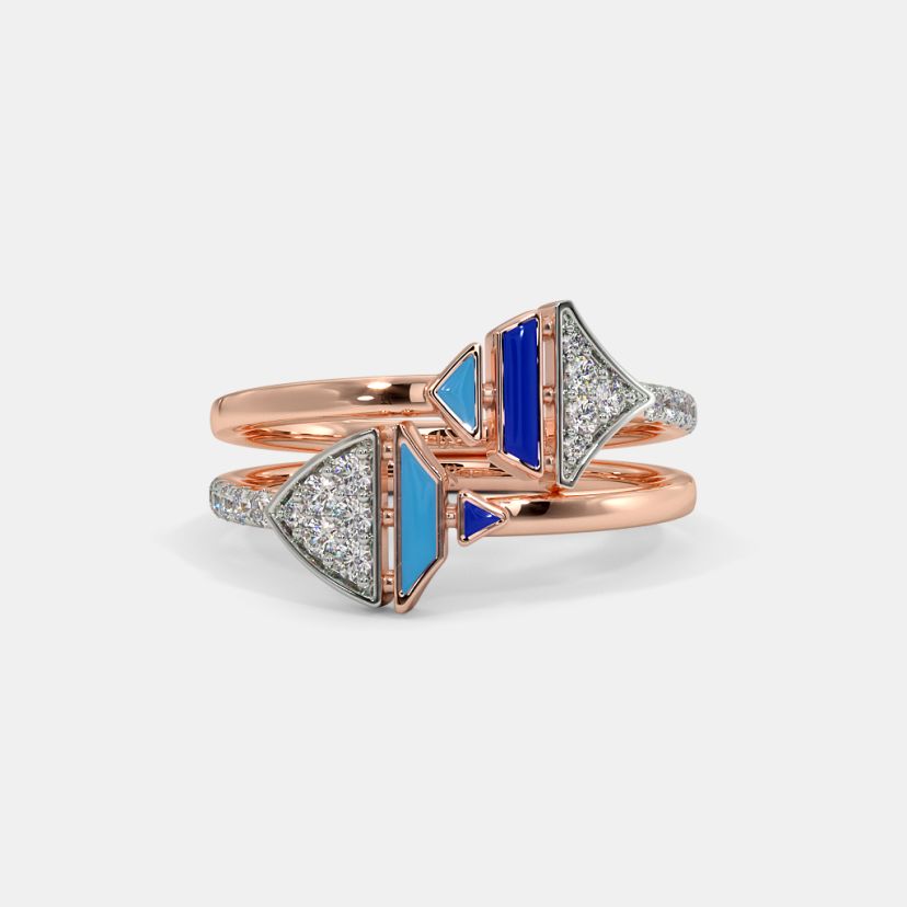 The Arvie Stackable Ring - image 8