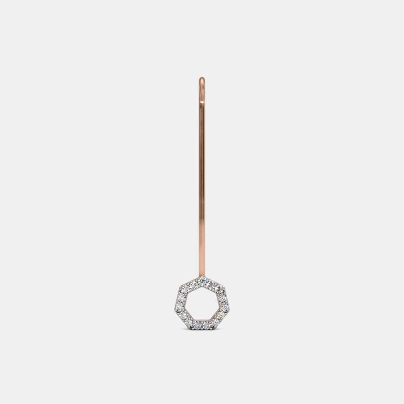 The Avie Hook Earrings - image 3