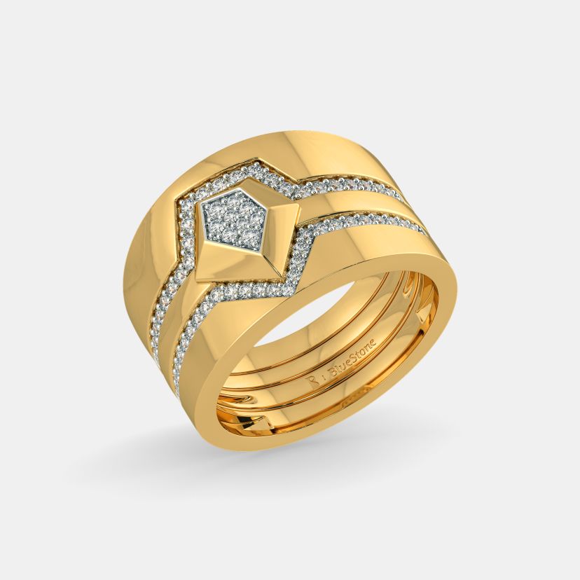 The Savoir Faire Stackable Ring - image 1