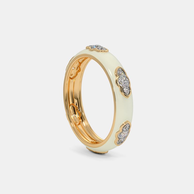 The Jenalie Band Ring - image 5