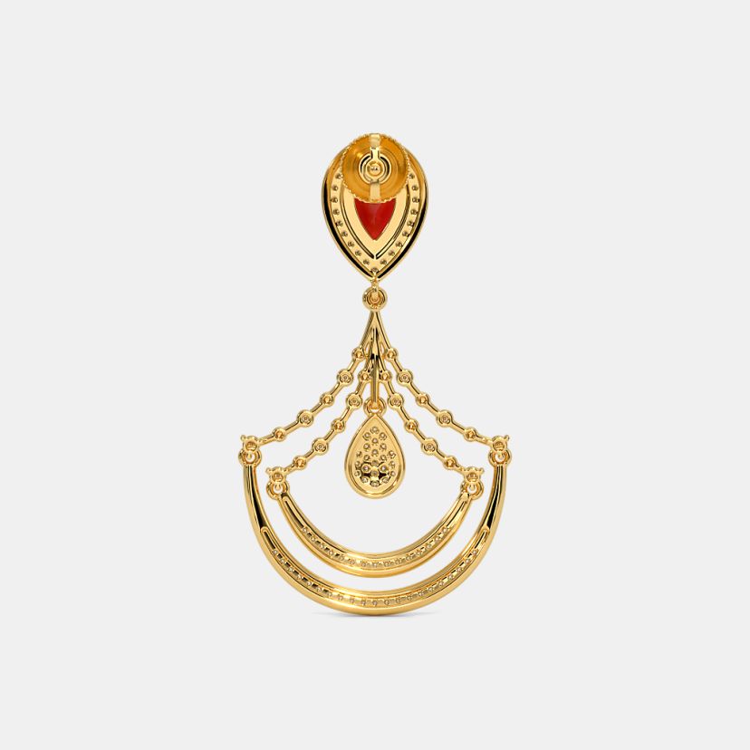 The Meeza Chand Bali Earrings - image 5