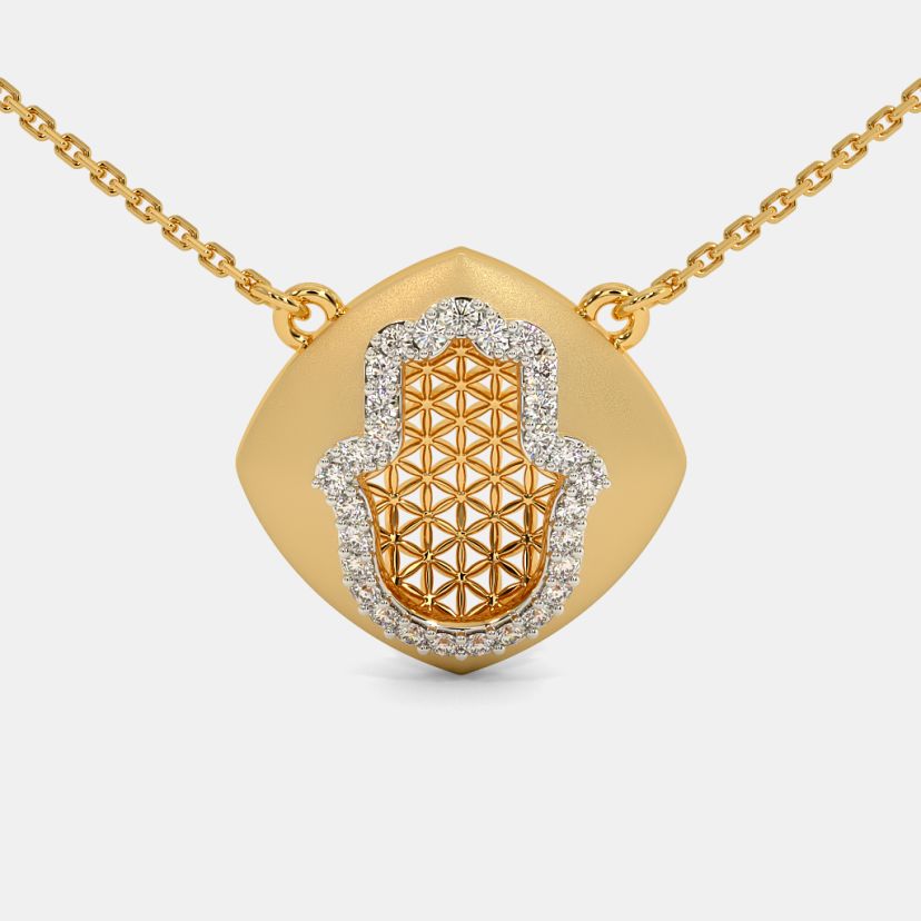 The Masha Hamsa Necklace - image 3