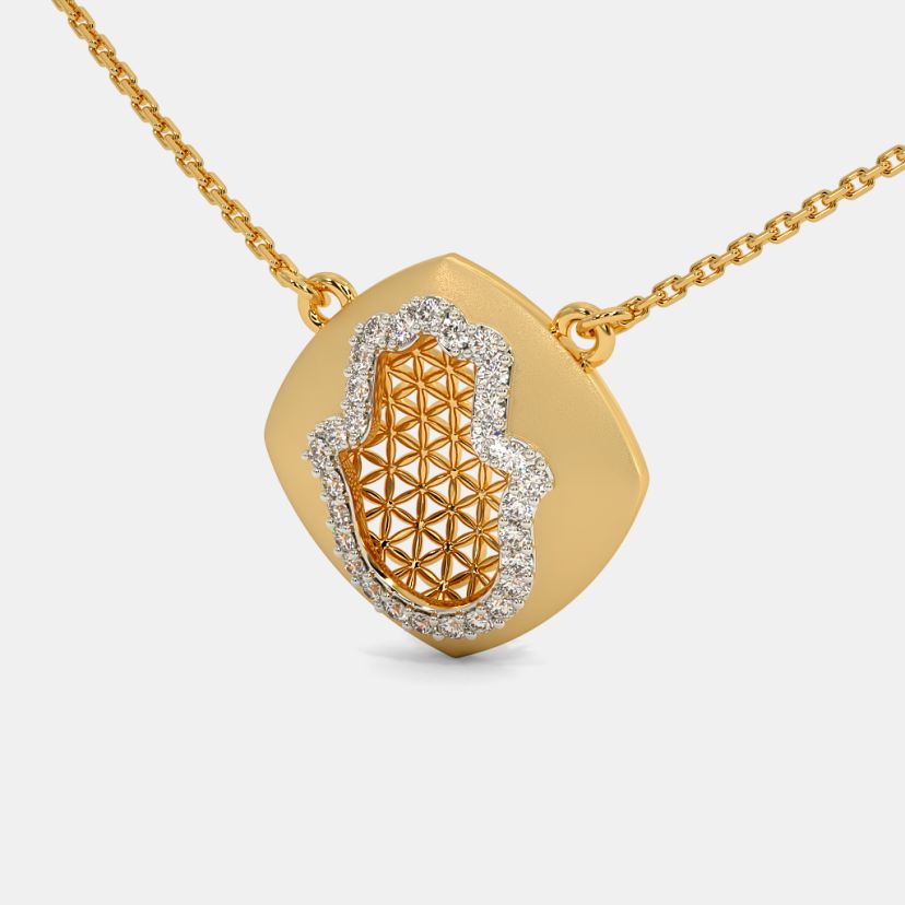 The Masha Hamsa Necklace - image 1
