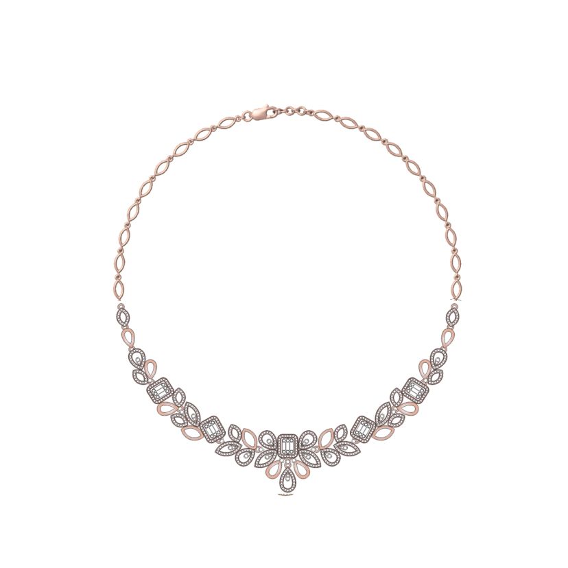 The Albira Bridal Necklace - image 1
