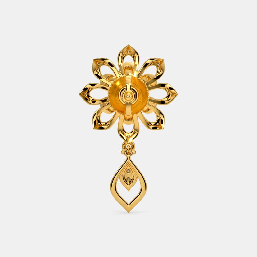 The Afza Drop Earrings - image 4
