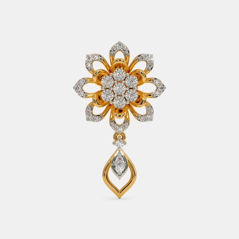 The Afza Drop Earrings - image 6
