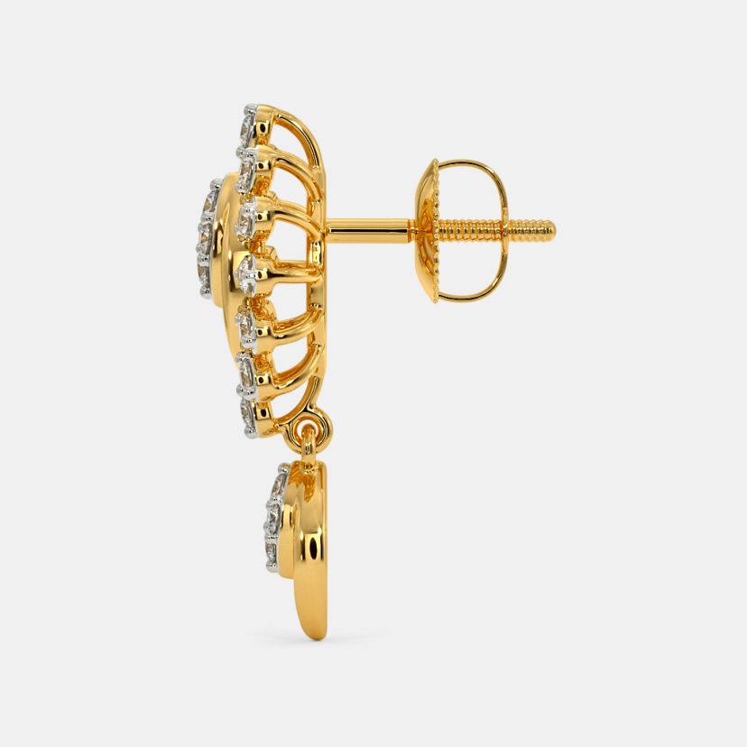 The Azna Drop Earrings - image 3