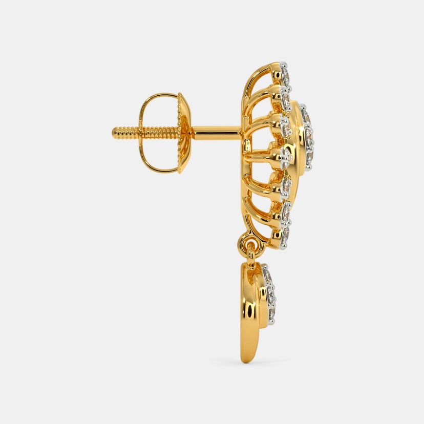 The Azna Drop Earrings - image 5