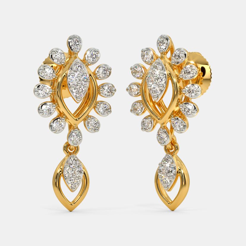 The Azna Drop Earrings - image 1