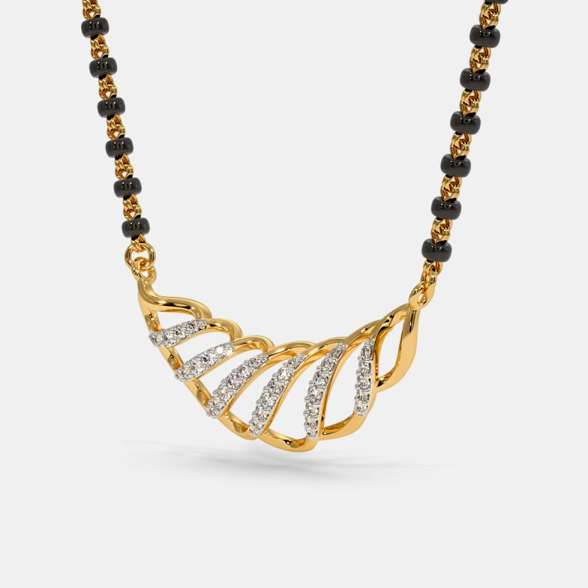 The Karnika Mangalsutra Pendant - image 3
