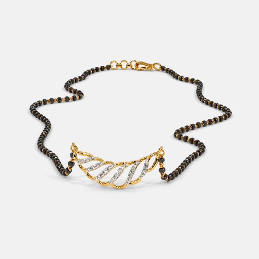 The Karnika Mangalsutra Pendant - image 1