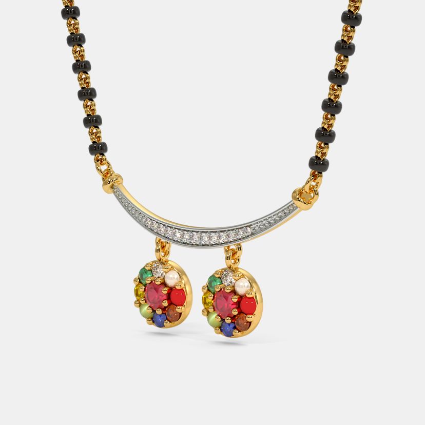 The Renuka Mangalsutra Pendant - image 3