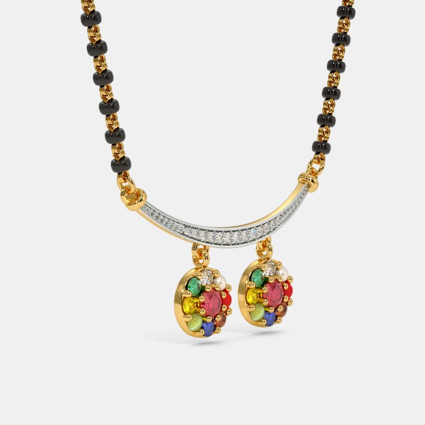The Renuka Mangalsutra Pendant - image 5