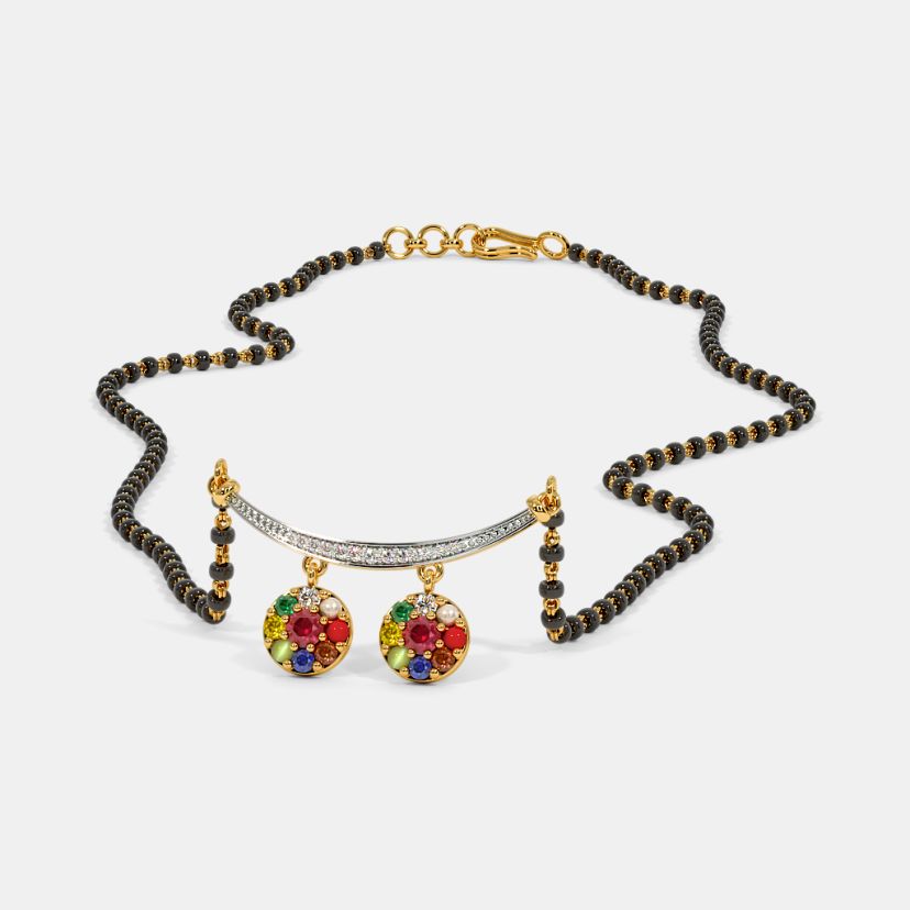 The Renuka Mangalsutra Pendant - image 1