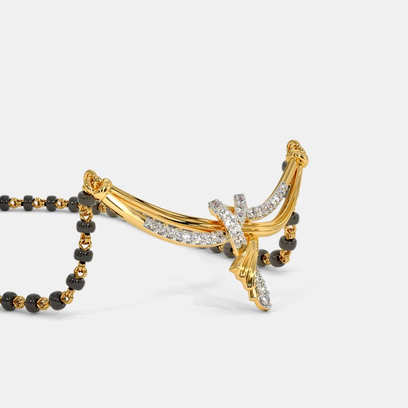 The Rudrani Mangalsutra Pendant - image 6