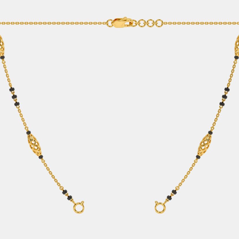 The Vatika Mangalsutra Open Chain - image 1