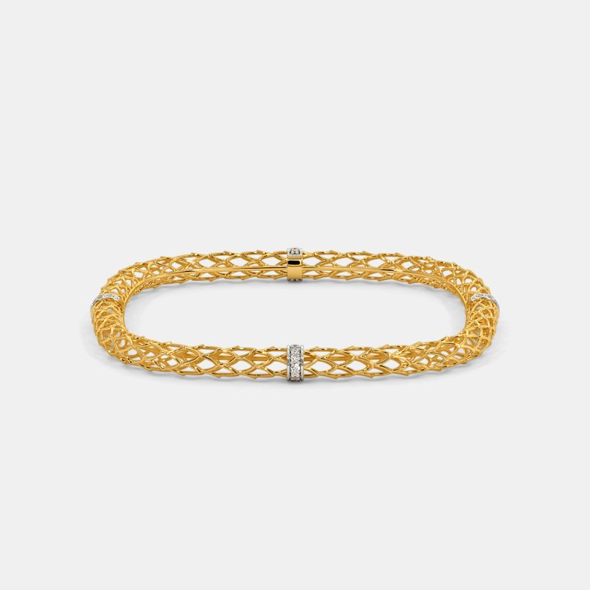 The Zeev Square Bangle - image 3