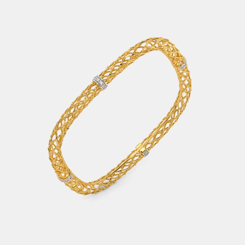 The Zeev Square Bangle - image 1