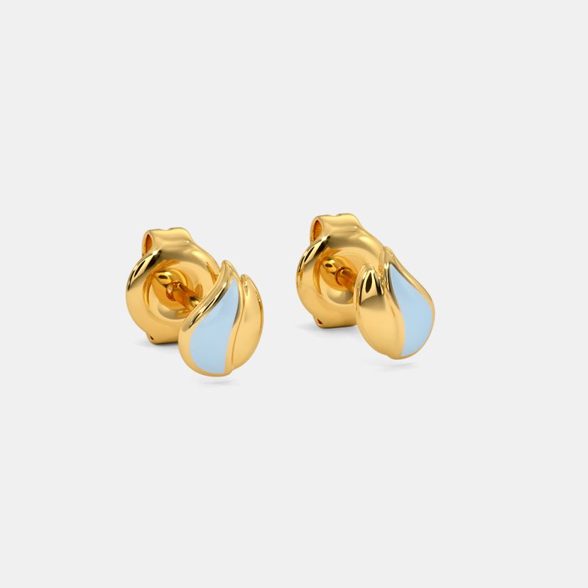 The Zyla Multi Pierced Stud Earrings - image 3