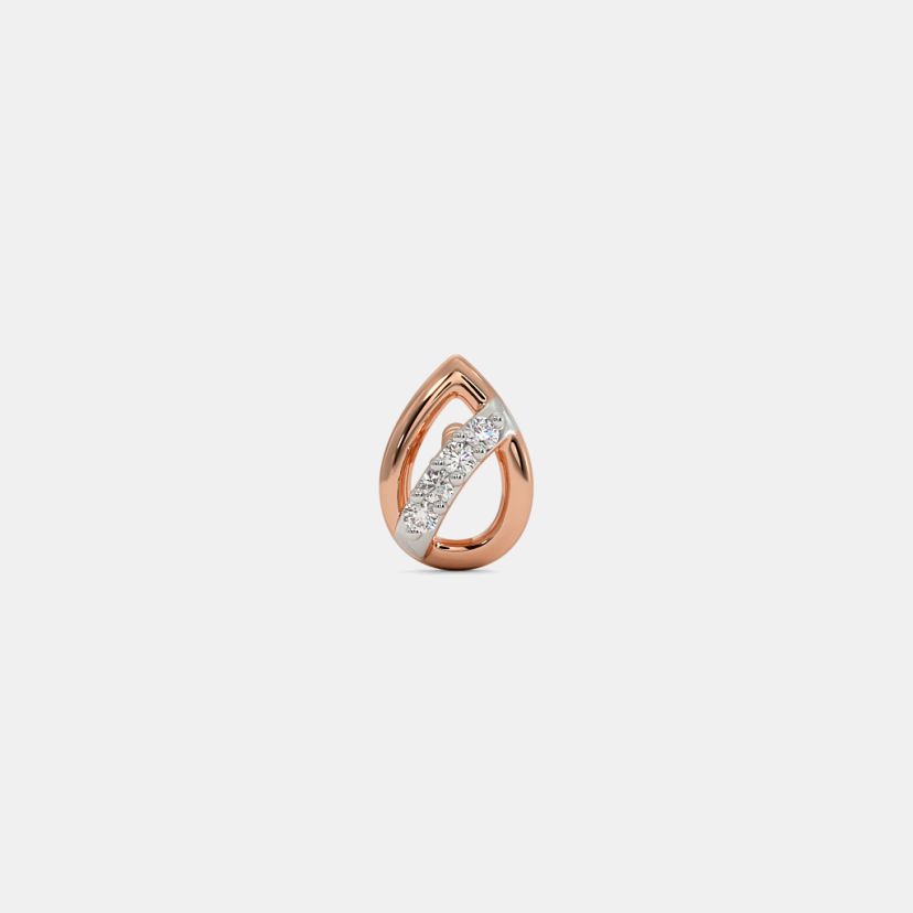 The Dory Multi Pierced Stud Earrings - image 4