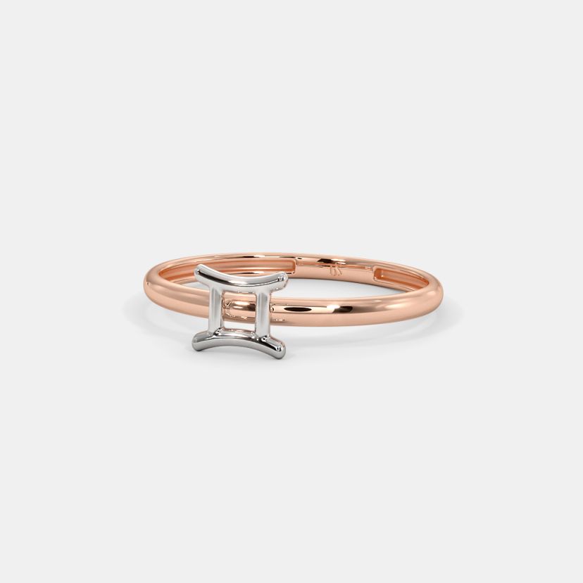 The Sila Gemini Zodiac Ring - image 5