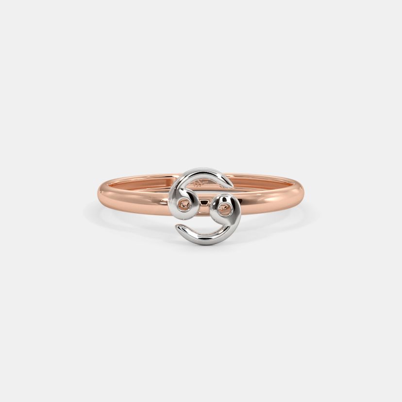 The Sila Cancer Zodiac Ring - image 4