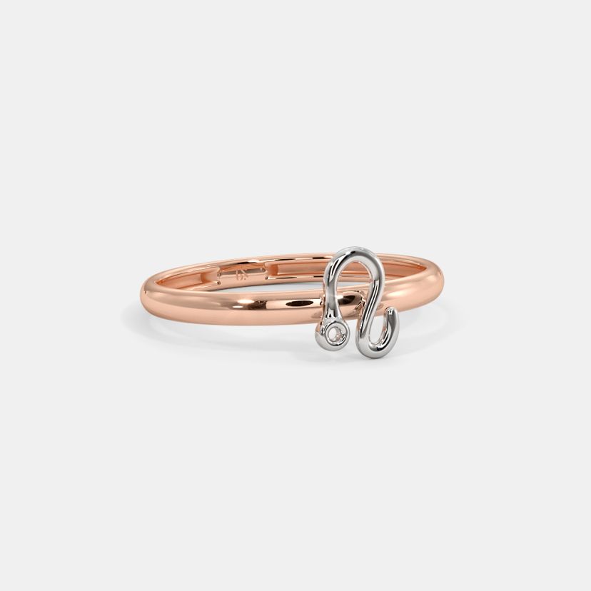 The Sila Leo Zodiac Ring - image 3