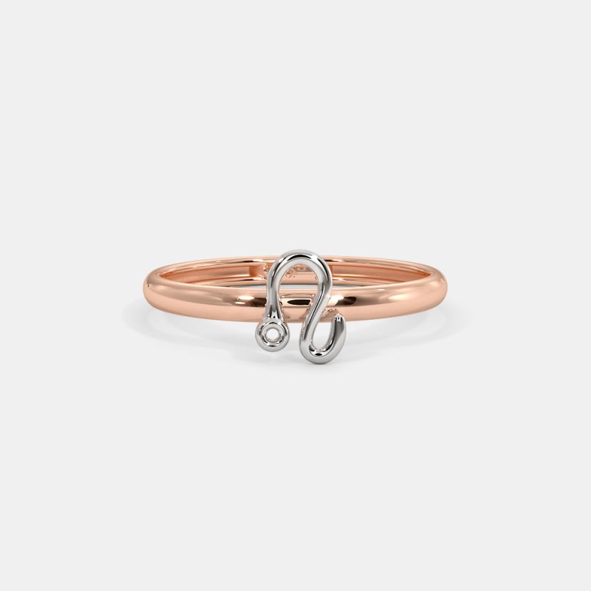The Sila Leo Zodiac Ring - image 4