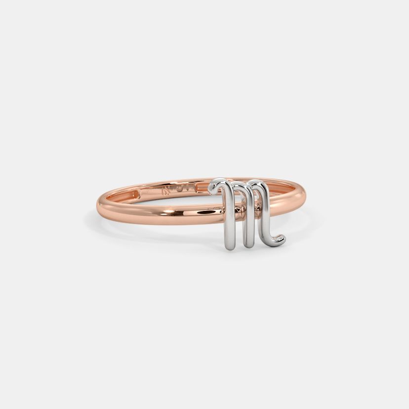 The Sila Scorpio Zodiac Ring - image 3