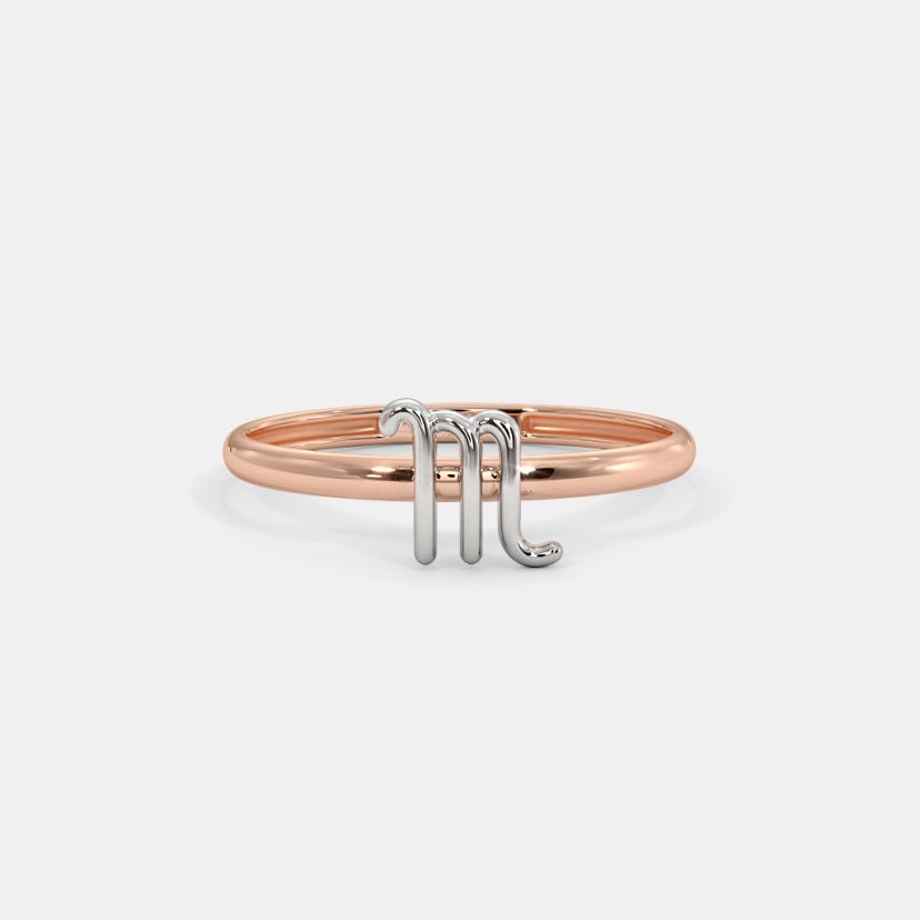 The Sila Scorpio Zodiac Ring - image 4