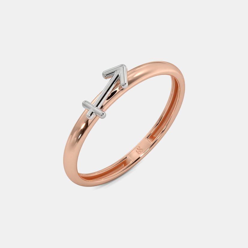 The Sila Sagittarius Zodiac Ring - image 1