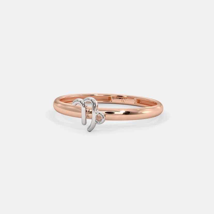 The Sila Capricorn Zodiac Ring - image 5