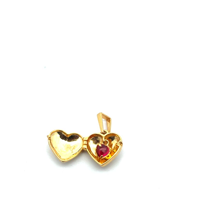 The Valira Heart Locket Pendant - image 5