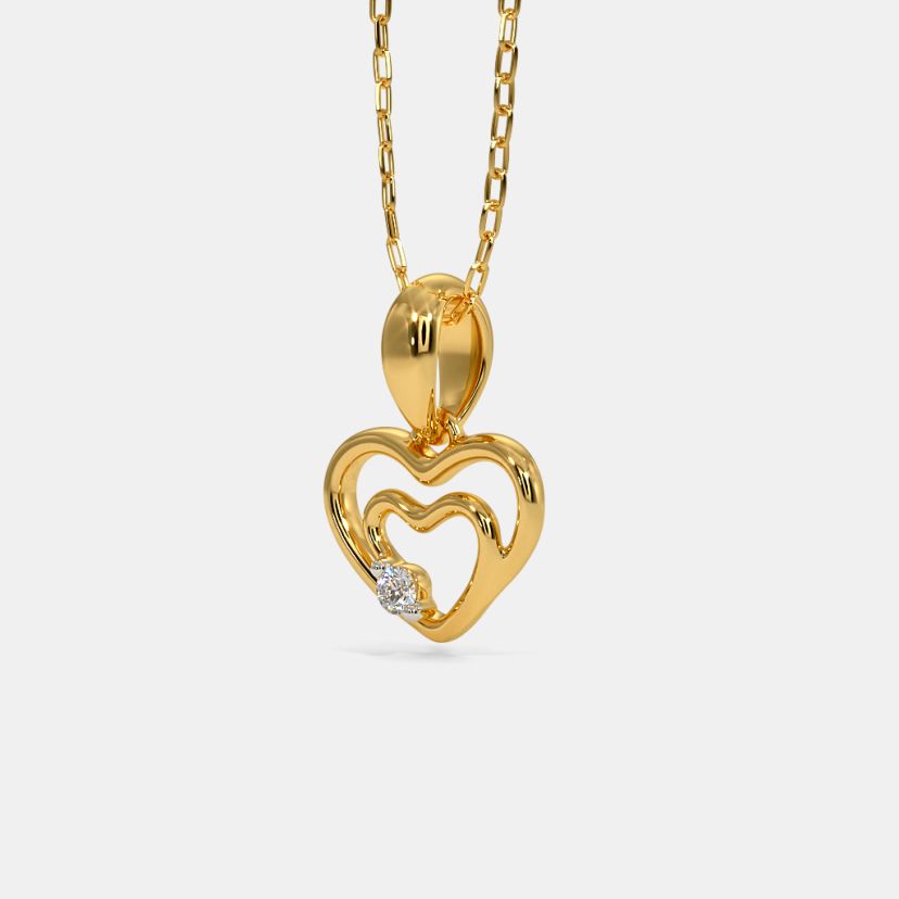 The Adene Heart Pendant - image 3
