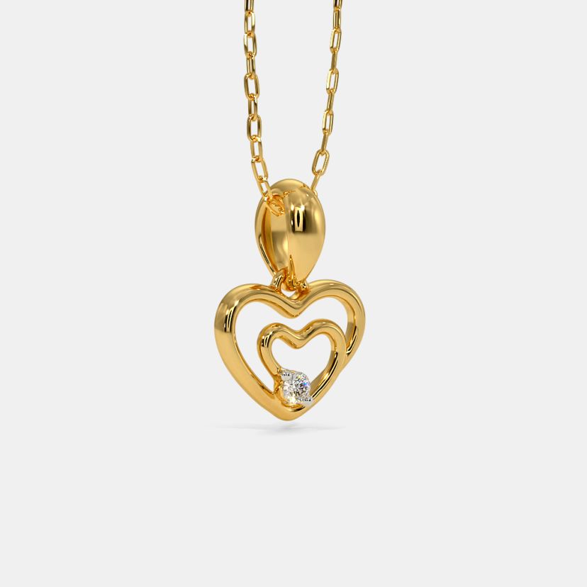 The Adene Heart Pendant - image 5