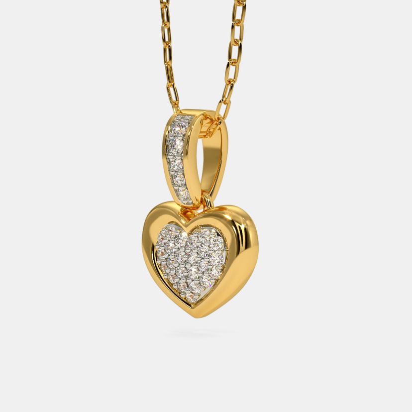 The Strut Heart Pendant - image 3