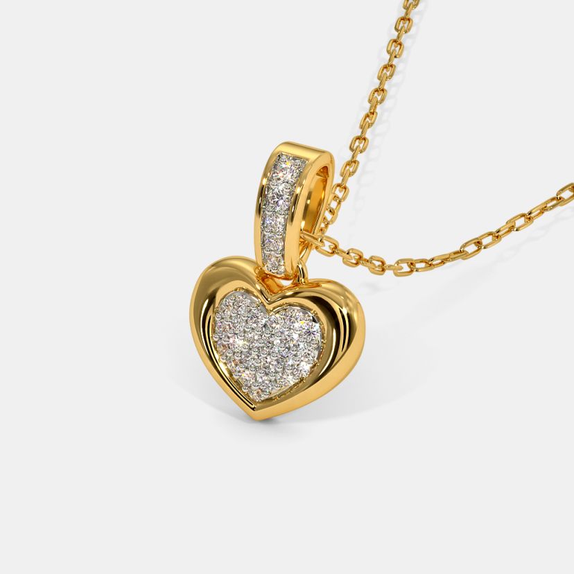 The Strut Heart Pendant - image 1