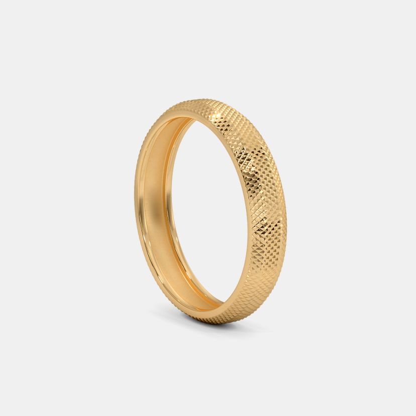 The Ofira Textured Band Ring - image 5