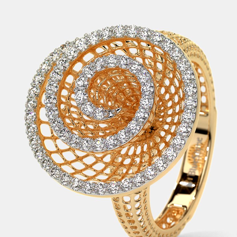 The Helix Lattice Ring - image 3