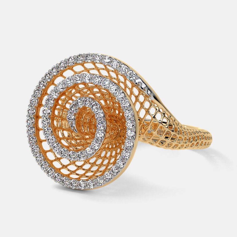The Helix Lattice Ring - image 4